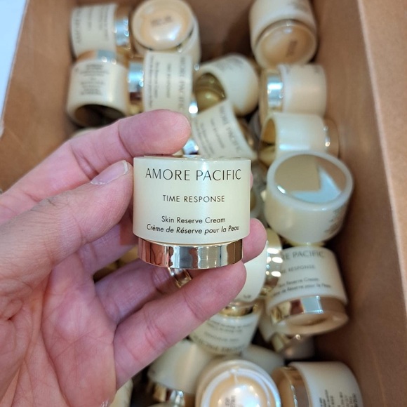 AMORE PACIFIC Time Response Skin Reserve Creme 8ml Travel size.New no box - Picture 2 of 5